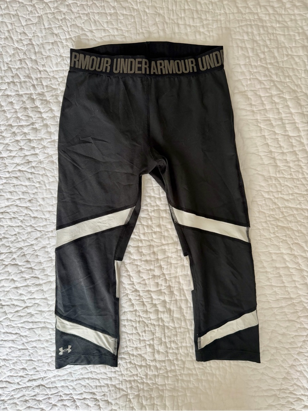 Under Armour HeatGear Ankle Leggings with Pockets